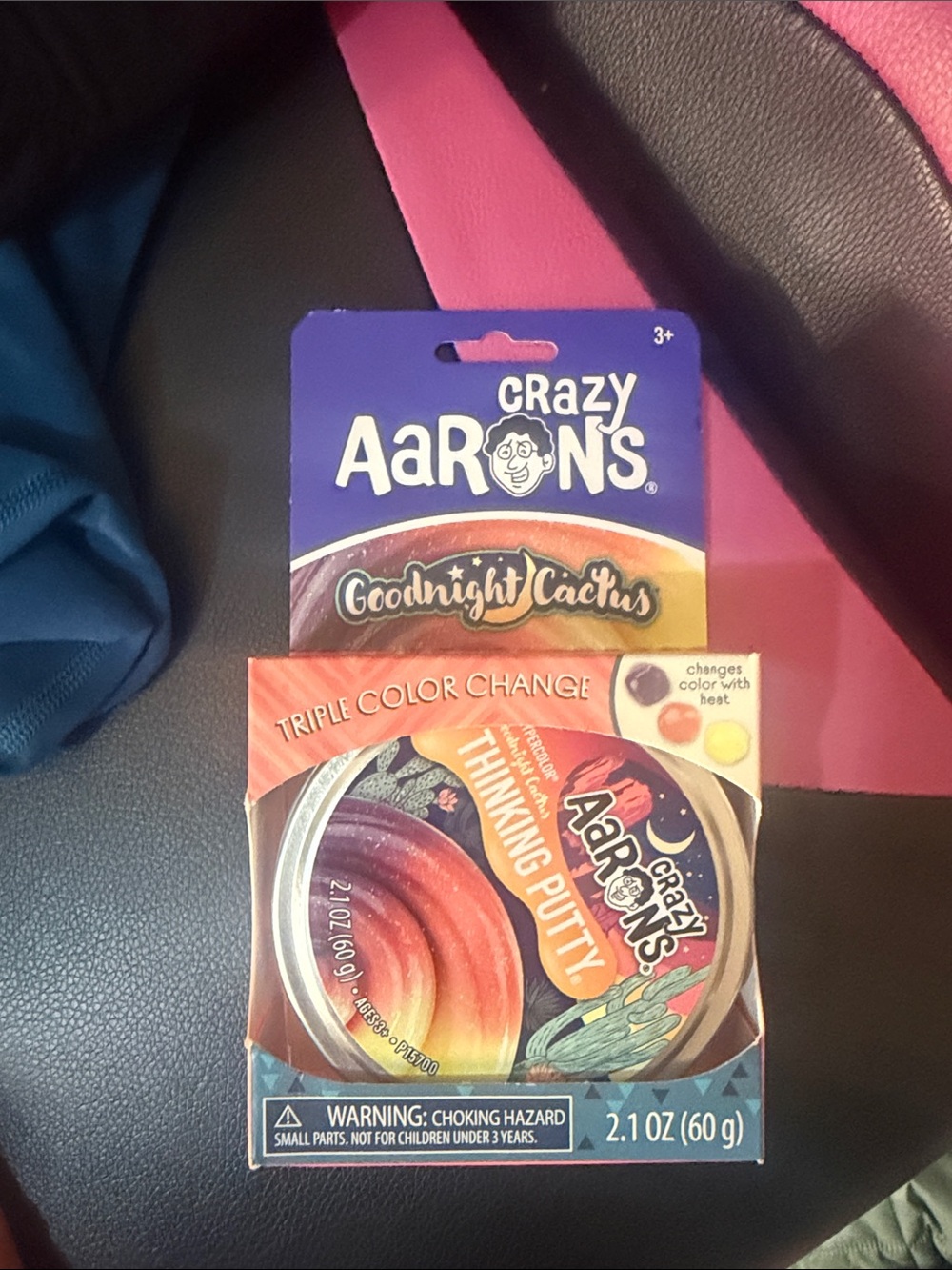 Crazy Arron’s thinking putty